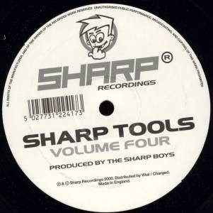 The Sharp Boys ‎– Sharp Tools Volume Four