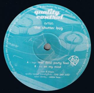 The Shutter Bug ‎– Real Deal Party Feel