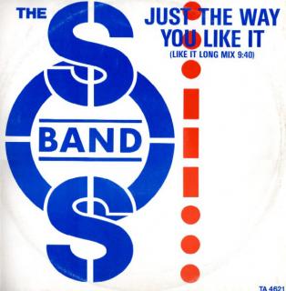 The SOS Band ‎– Just The Way You Like It (Like It Long Mix)