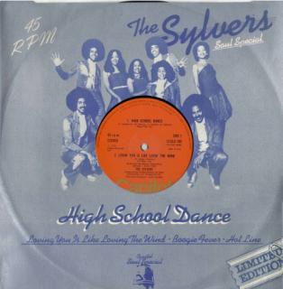 The Sylvers ‎– High School Dance