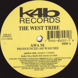 The West Tribe ‎– Awa Ni