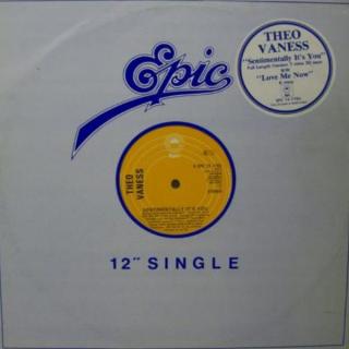 Theo Vaness ‎– Sentimentally It's You