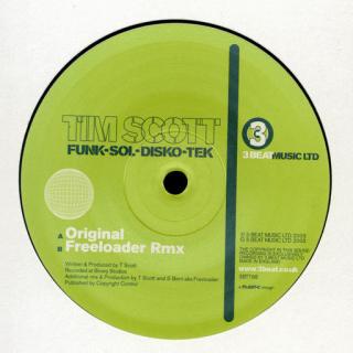 Tim Scott – Funk-Sol-Disco-Tek