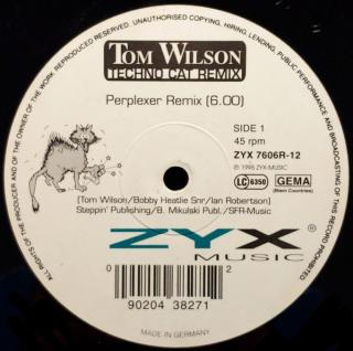 Tom Wilson ‎– Techno Cat (Remix)