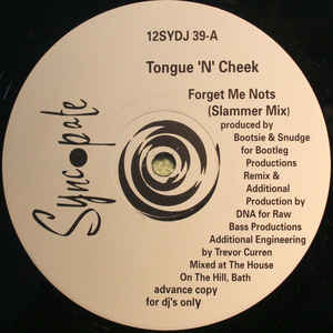 Tongue N Cheek ‎– Forget Me Nots