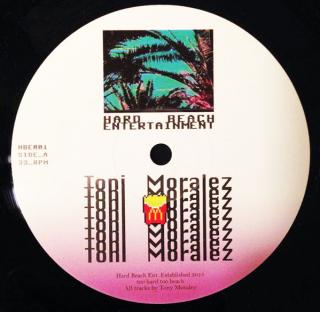 Toni Moralez ‎– Little Havana EP