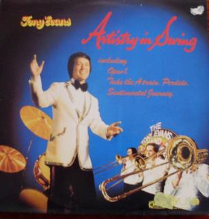 Tony Evans & His Orchestra – Artistry In Swing