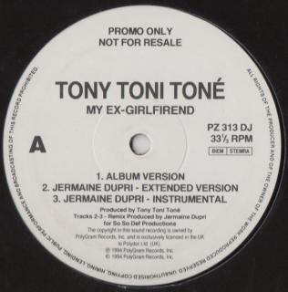 Tony Toni Toné ‎– My Ex-Girlfriend