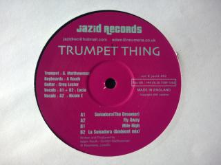 Trumpet Thing ‎– La Sonadora