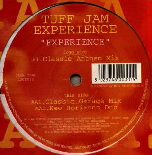 Tuff Jam Experience ‎– Experience