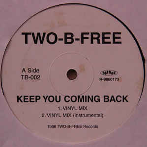 Two-B-Free ‎– Keep You Coming Back / Play That Funky Music