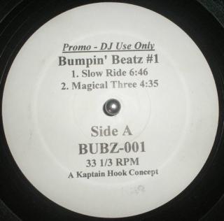 Unknown Artist ‎– Bumpin' Beatz #1