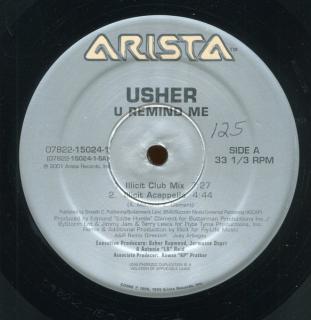 Usher ‎– U Remind Me