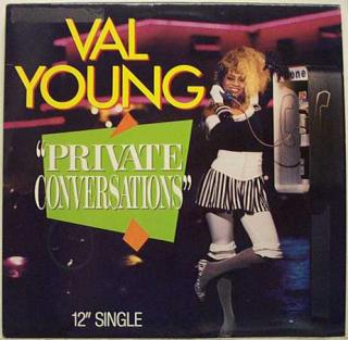 Val Young ‎– Private Conversations