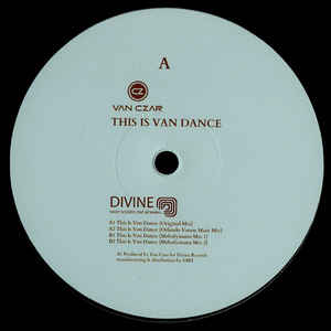 Van Czar ‎– This Is Van Dance