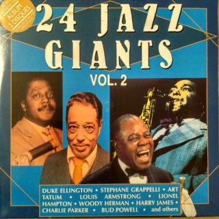 Various ‎– 24 Jazz Giants Vol. 2