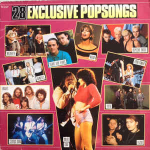 Various ‎– 28 Exclusive Popsongs