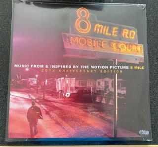 Various ‎– 8 Mile (Music From & Inspired By The Motion Picture) (20th Anniversary Edition)