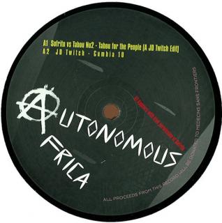 Various ‎– Autonomous Africa