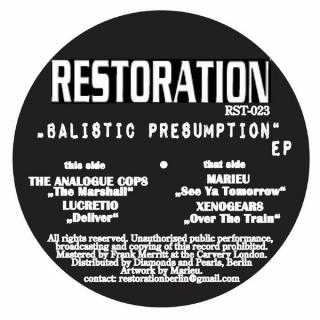 Various ‎– Balistic Presumption EP