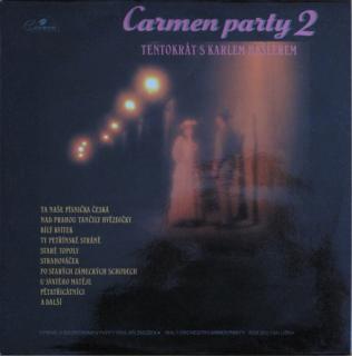 Various ‎– Carmen Party 2 - Tentokrát S Karlem Hašlerem