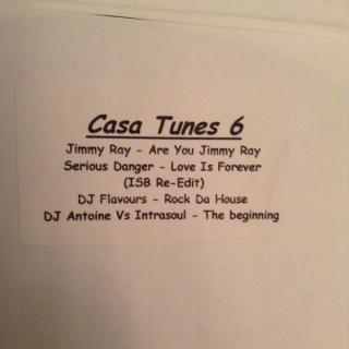 Various ‎– Casa Tunes 6