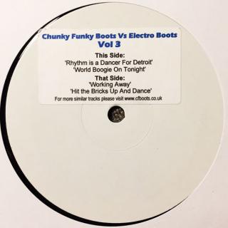 Various ‎– Chunky Funky Boots Vs. Electro Boots Vol. 3