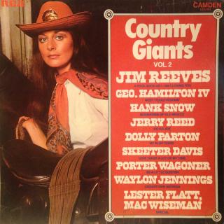 Various ‎– Country Giants Vol. 2