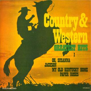 Various ‎– Country & Western Greatest Hits I