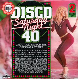 Various ‎– Disco Saturday Night