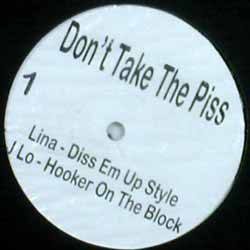 Various – Don't Take The Piss
