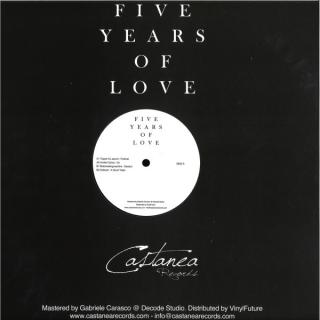 Various ‎– Five Years Of Love