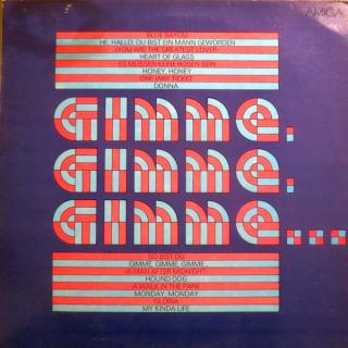 Various – Gimme, Gimme, Gimme...