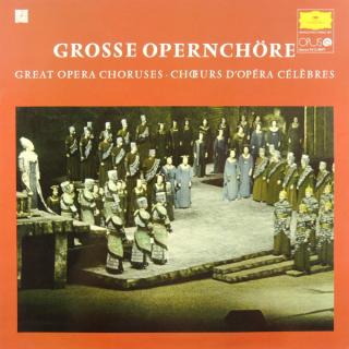 Various ‎– Grosse Opernchöre = Veľké Operné Zbory