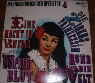Various – Im Zauberreich der Operette 4