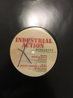 Various ‎– Industrial Action LP