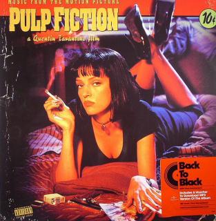 Various ‎– Pulp Fiction: Music From The Motion Picture