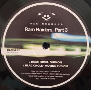 Various ‎– Ram Raiders Part 3