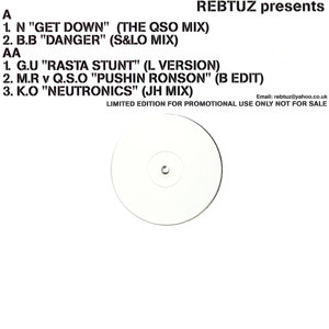 Various ‎– Rebtuz Presents EP 2