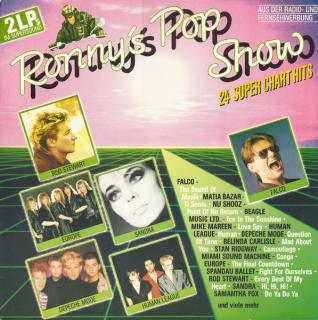 Various ‎– Ronny's Pop Show 8 - 24 Super Chart Hits