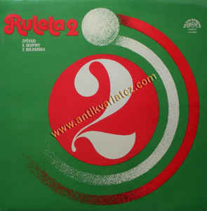 Various ‎– Ruleta 2 (Zpěváci A Skupiny Z Bulharska)