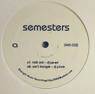 Various ‎– Semesters