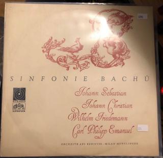 Various - Sinfonie Bachů