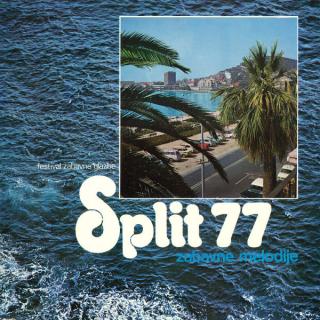Various ‎– Split 77 - Zabavne Melodije