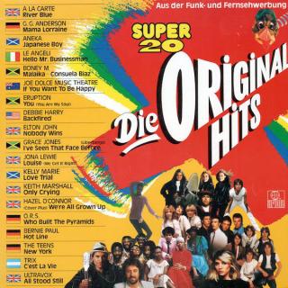 Various ‎– Super 20 Die Original Hits