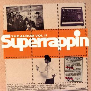 Various ‎– Superrappin (The Album Vol II)
