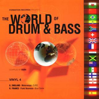 Various – The World Of Drum & Bass vinyl #4