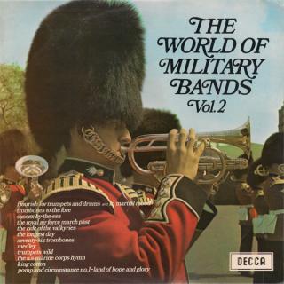 Various ‎– The World Of Military Bands Vol. 2
