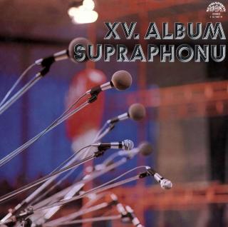Various ‎– XV. Album Supraphonu
