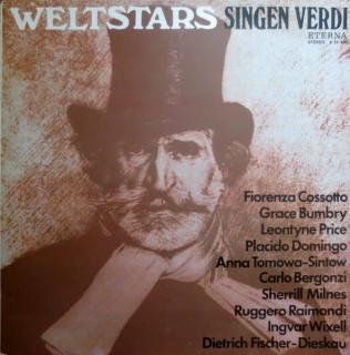 Verdi, Fiorenza Cossotto, Grace Bumbry, Leontyne Price, Placido Domingo, Anna Tomowa-Sintow, Carlo Bergonzi, Sherrill Milnes, Ruggero Raimondi, Ingvar…